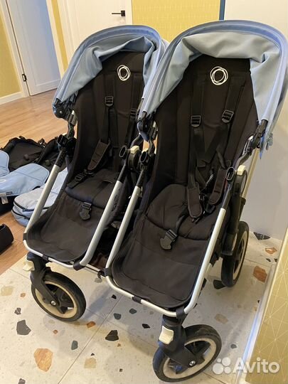 Коляская для двойни bugaboo twin