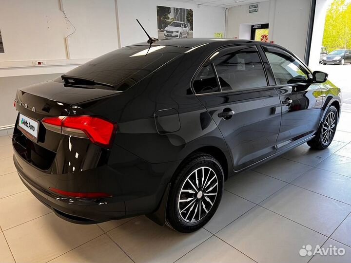 Skoda Rapid 1.6 AT, 2021, 40 763 км