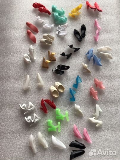 Обувь Барби, Синди, Кен, Майк, Сэнди