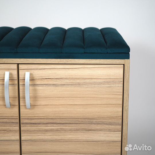 Тумба с панелью в прихожую