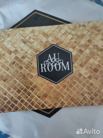 Подарочный сертификат косметология AU room на 3000