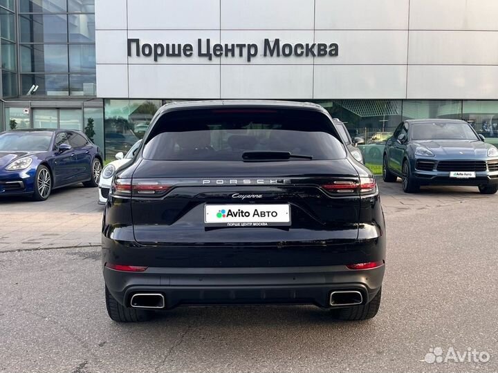 Porsche Cayenne 3.0 AT, 2018, 70 777 км