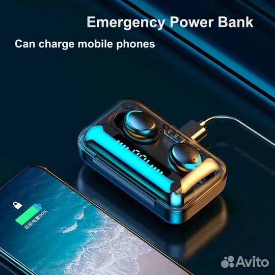 Беспроводные наушники Bluetooth TWS V5.3