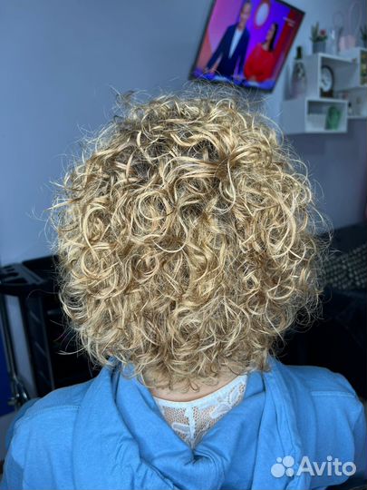 Биозавивка волос