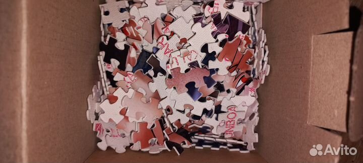 Пазлы сукуна