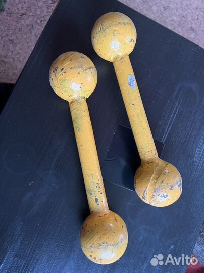 Гантели по 3 кг