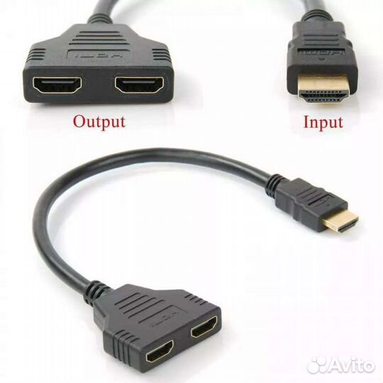 Hdmi разветвитель, переключатель, коммутатор