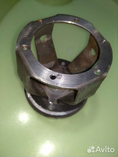 Адаптер/проставка спортивного руля momo