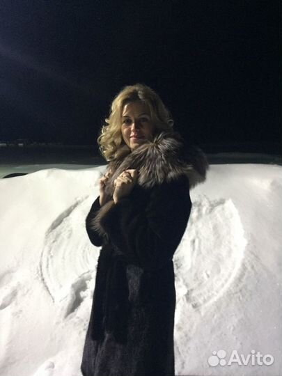 Шуба норковая