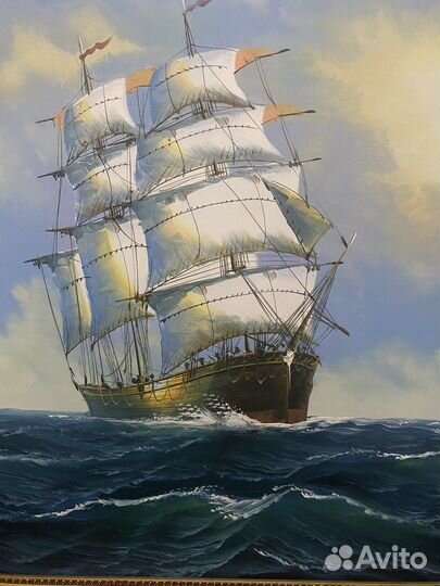 Картина море