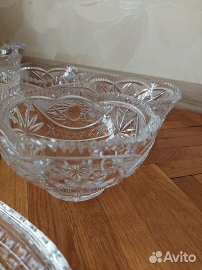 Хрустальная посуда СССР одним лотом