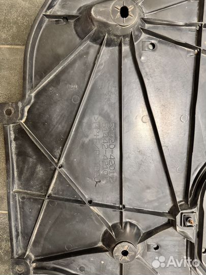 Защита двигателя toyota RAV4