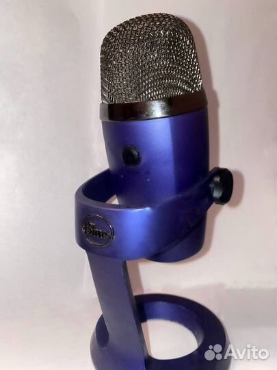 Микрофон blue yeti nano