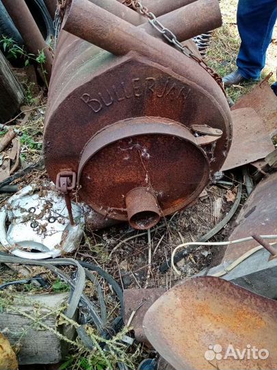 Печь булерьян