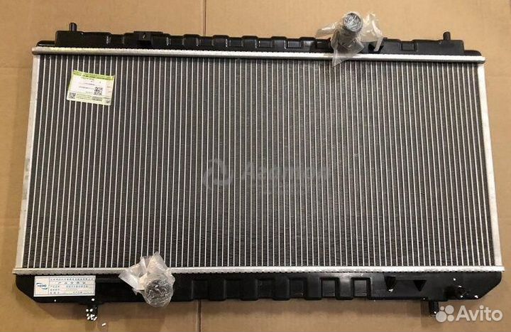 Новый радиатор lifan X50 celliya Оригинал