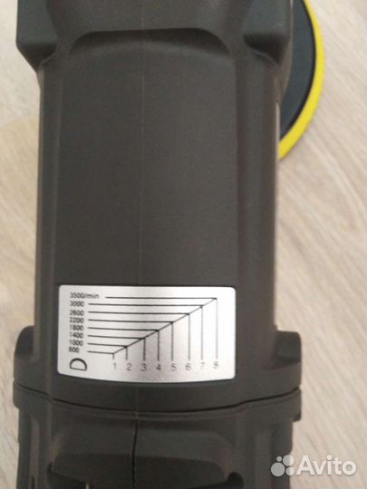 Полировальная машина