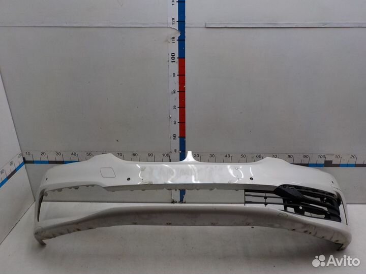 Бампер передний, BMW 5