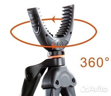 V-образная вилка опоры для ружья vanguard и primos