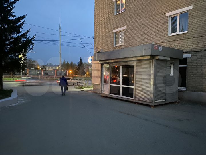 Аренда киоска на высоком трафике