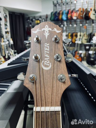 Гитара crafter DE6/NC + чехол
