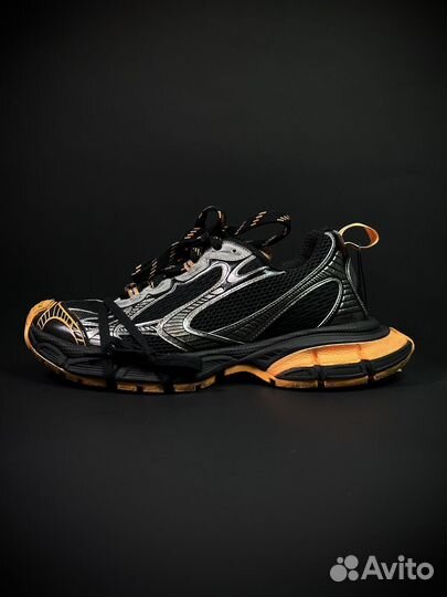 Кроссовки Balenciaga 3XL Sneaker Black Orange