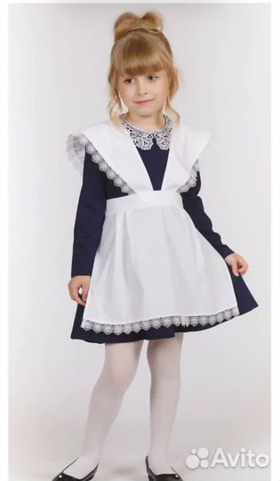 Школьный фартук 146 см