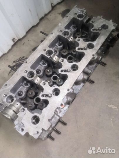 Головка блока hyundai santa fe D4EB