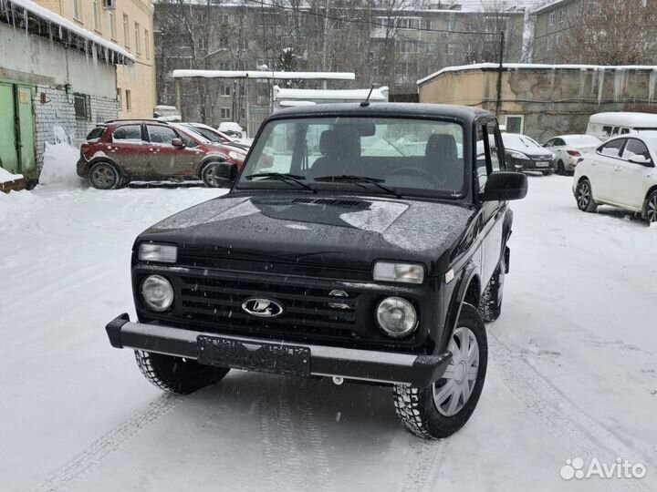 ВАЗ Niva Legend 1.7 МТ, 2024, 16 км