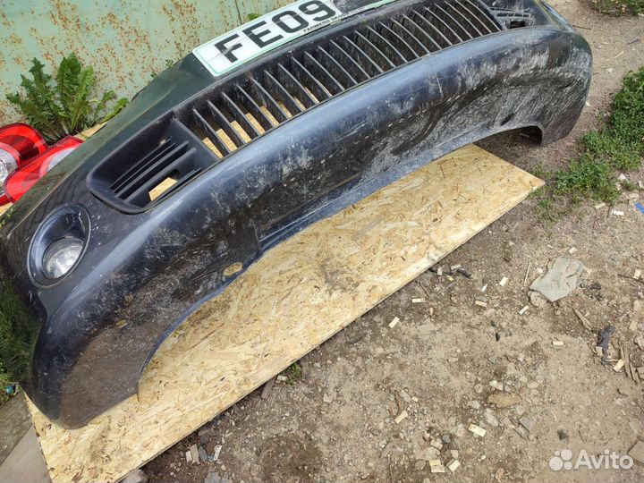 Бампер Skoda Octavia a5 RS