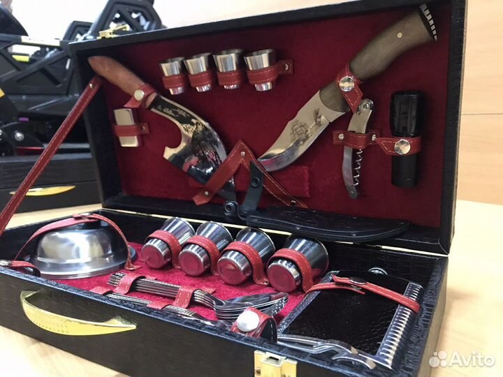 Шашлычный набор, барбекю