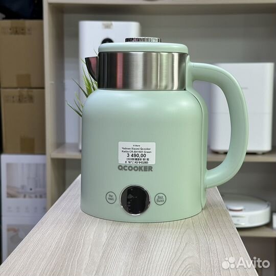 Чайник электрический Xiaomi Qcooker Kettle CR
