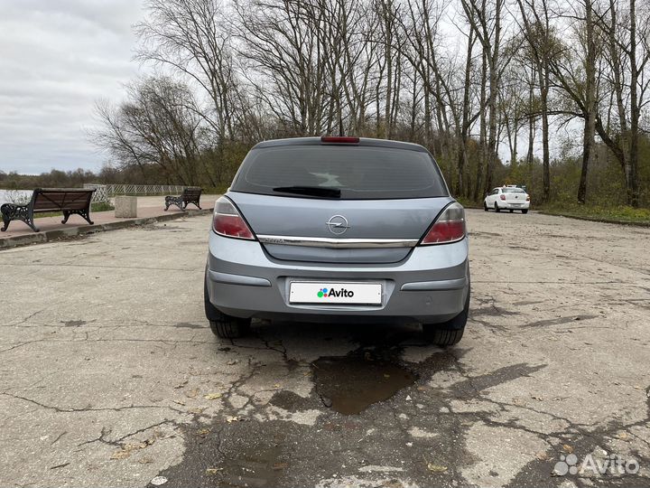 Opel Astra 1.8 МТ, 2007, 258 000 км