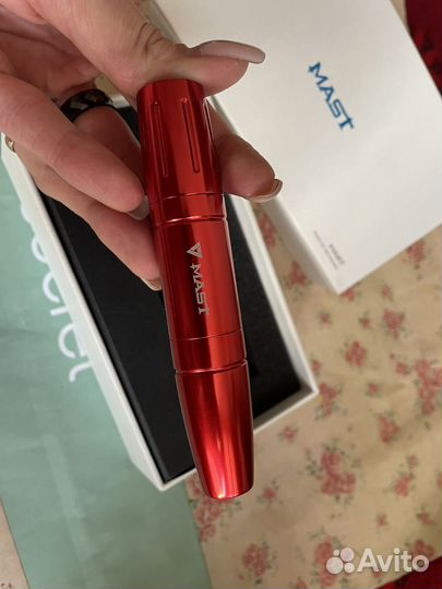 Роторная тату машинка Mast PM Red