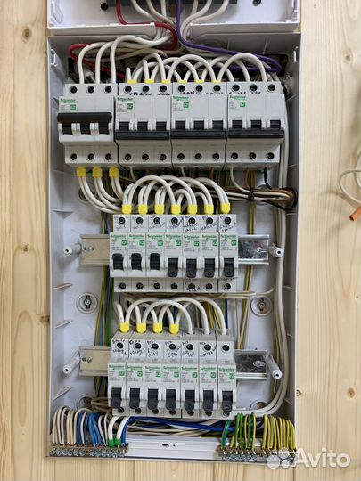 Электромонтажные работы