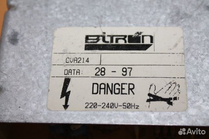 Модуль (плата) управления двигателем Siemens 00016