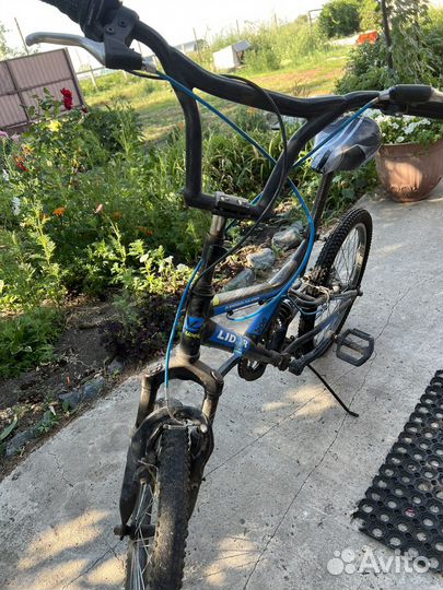 Детский велосипед бу 20 дюймов