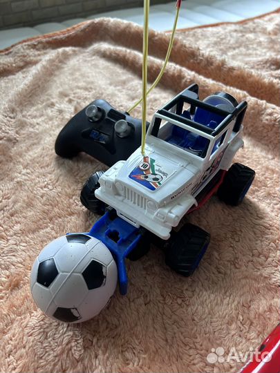 Машина на пульте управления