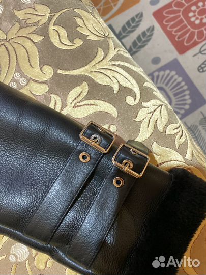 Дубленка авиатор женская 46 48