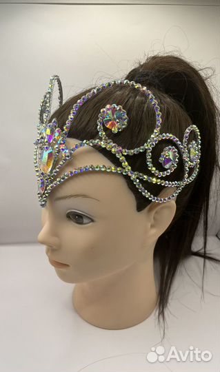 Короны, тиары, диадемы авторские ручной работы