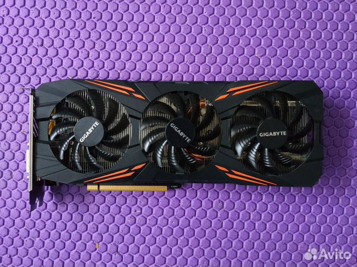 Видеокарта GeForce GTX 1070 8gb
