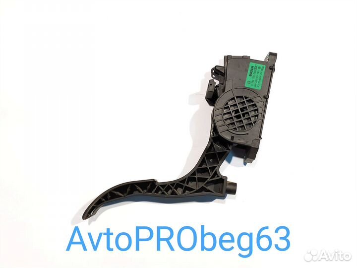 Педаль газа на Skoda Fabia 2