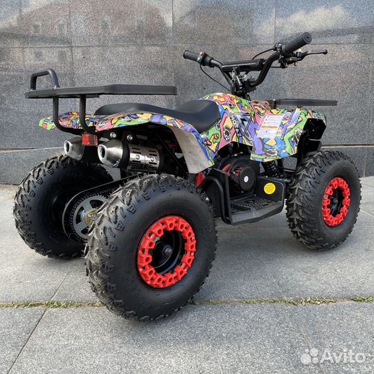 Квадроцикл детский бензиновый