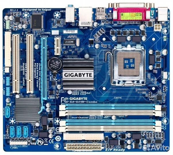 Gigabyte GA-G41M-combo