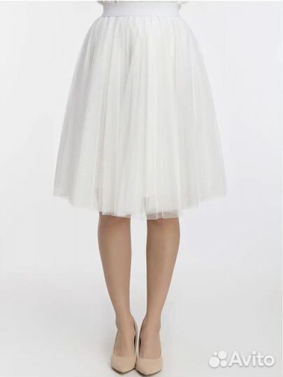 Юбка плиссе
