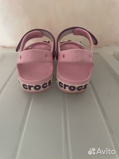 Босоножки Crocs c12