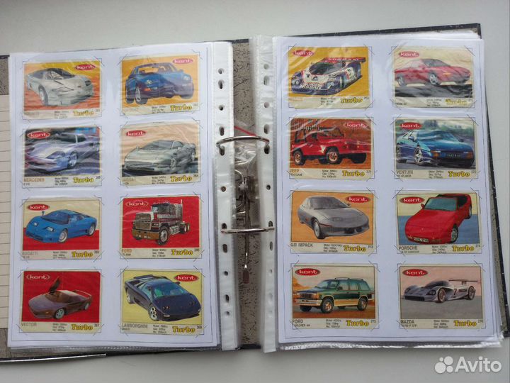 Вкладыши turbo