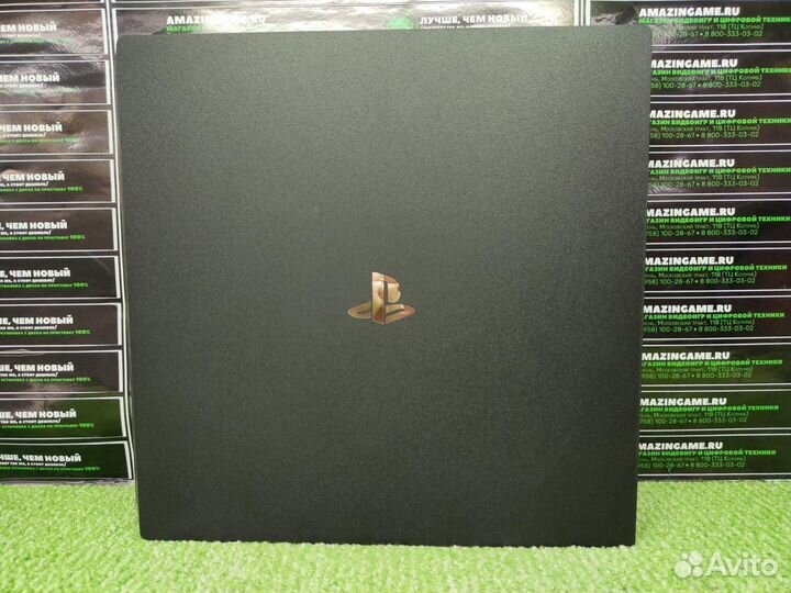 Sony Playstation 4 Pro 1000 GB, б/у