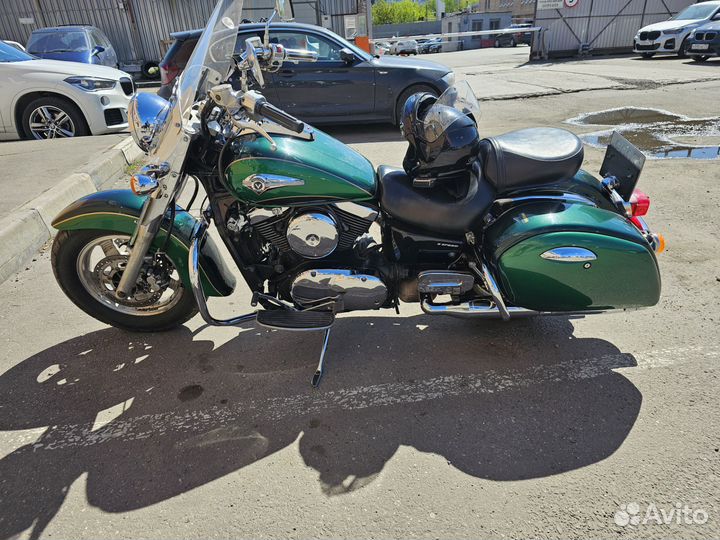 Kawasaki vulcan 1500