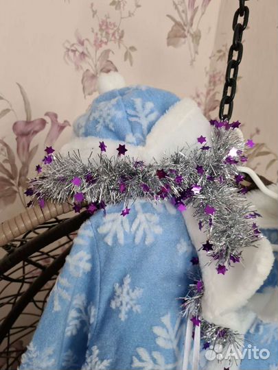 Новогодний костюм для девочки