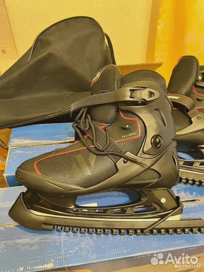 Новые коньки Nordway FH-ONE + комплект